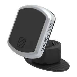 Scosche MagicMount Pro Dash Magnetic Dashboard Mount for Mobile Devices Secure Holder Smartphone Tablet Car Holder Universal Smartphone Holder