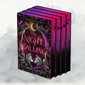 Fantasy Romance Special Edition Hardcover – Rite World: Night Wolves – Enemies to Lovers, Fated Mates, Wolf Shifter Romantasy (4 Books, Sprayed Edges, Signed) – Ships Now