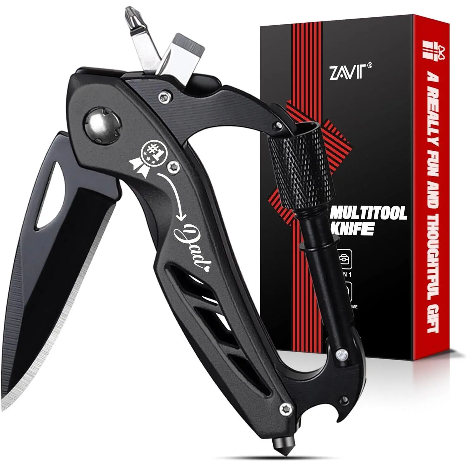 Gifts for Dad from Daughter Son, Multitool Dad Gifts, Dad Christmas Gifts, Dad Birthday Gift, Gifts Idea for Dad, Best Dad Gifts, Dad Stocking Stuffer