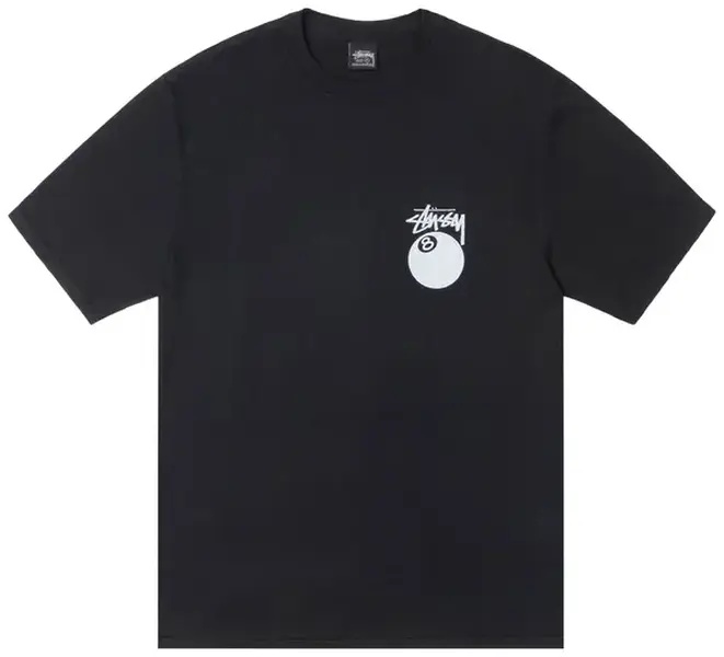 Stussy 8 Ball Tee 'Black/Natural'