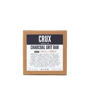 CRUX Supply Co. Charcoal Grit Bar