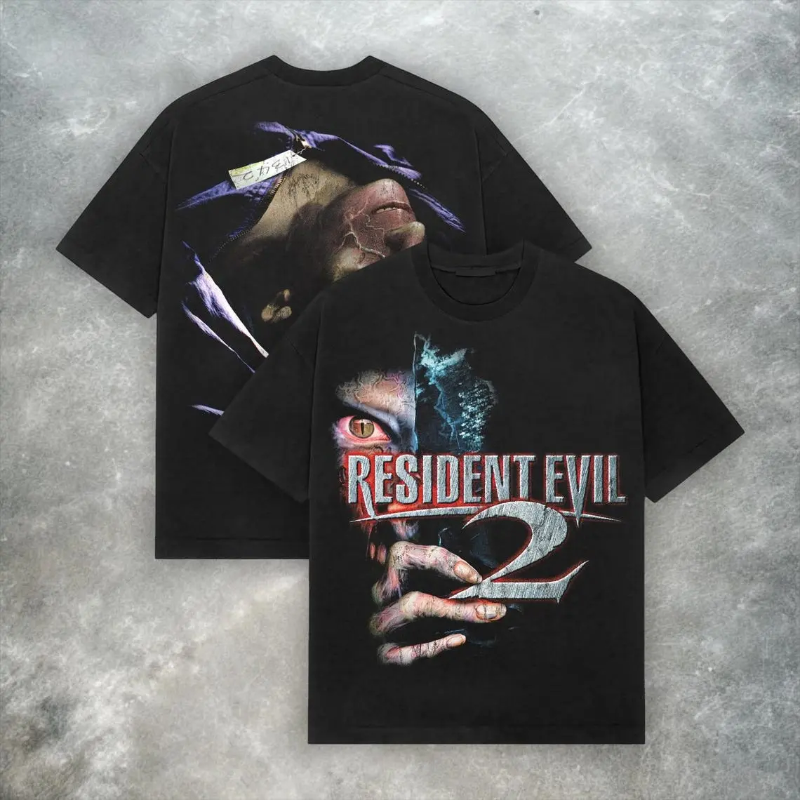 Resident Evil Nemesis Graphic Shirt, Raccoon City Survival Horror Vintage Tee for Gaming Fans