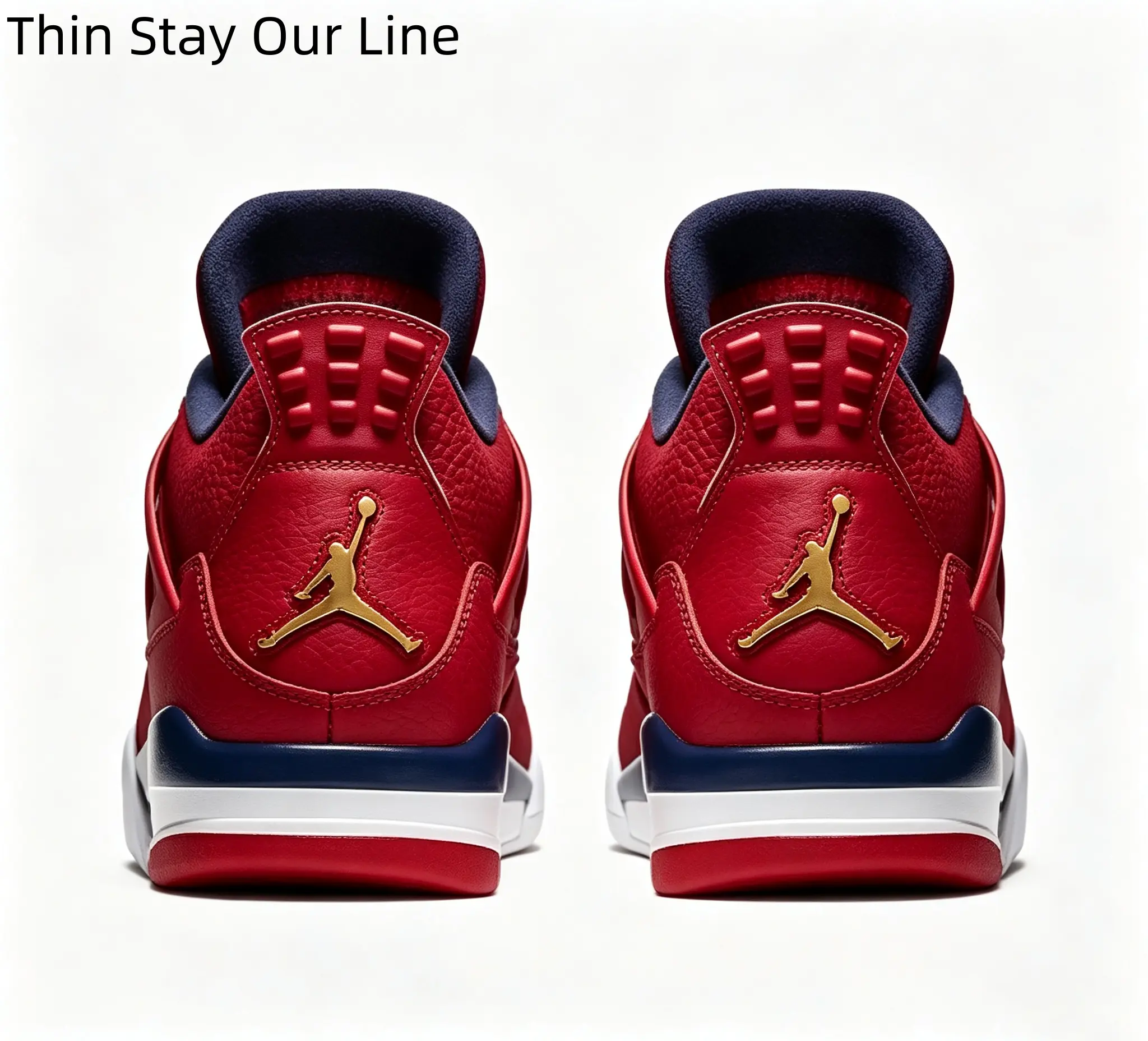 Vintage Silhouette High Top Sneakers Burgundy Red Navy Blue White Colorway Lightweight Streetwear Shoes For Men & Women