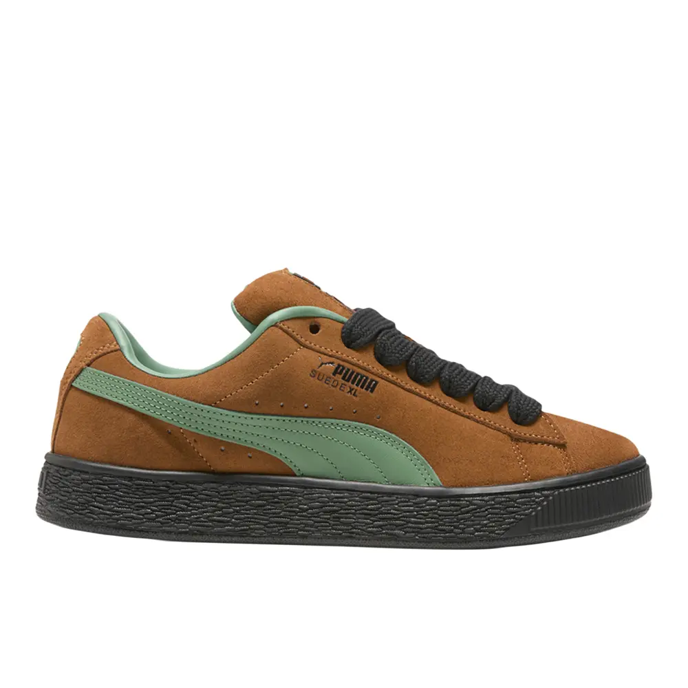 PUMA Mens Suede Xl Lace Up Sneakers Shoes Casual - Brown