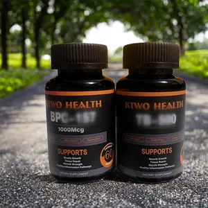 KTWO HEALTH Advanced Amino Blend Complex with Zinc & Essential Minerals Optimized for Mobility & Recovery Support 120 Capsules