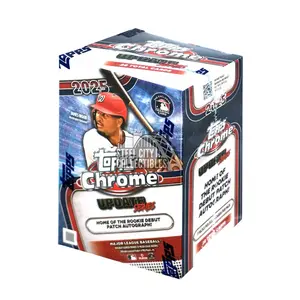 2025 Topps Chrome Update MLB Baseball Blaster Box Sports Cards Box Sports Trading Card