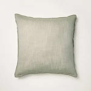 26"x26" Euro Square Throw Pillow Green - Hearth & Hand with Magnolia