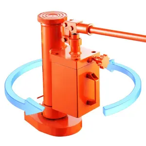 VEVOR Hydraulic Toe Jack, 5 Ton On Toe Toe Jack Lift, 10 Ton On Top Lift Capacity Machine Jack, 1.0-9.1 in Toe Height, 14.6-22.4 in Top Height, 360 Rotatable Claw Jack for Machinery, Industry