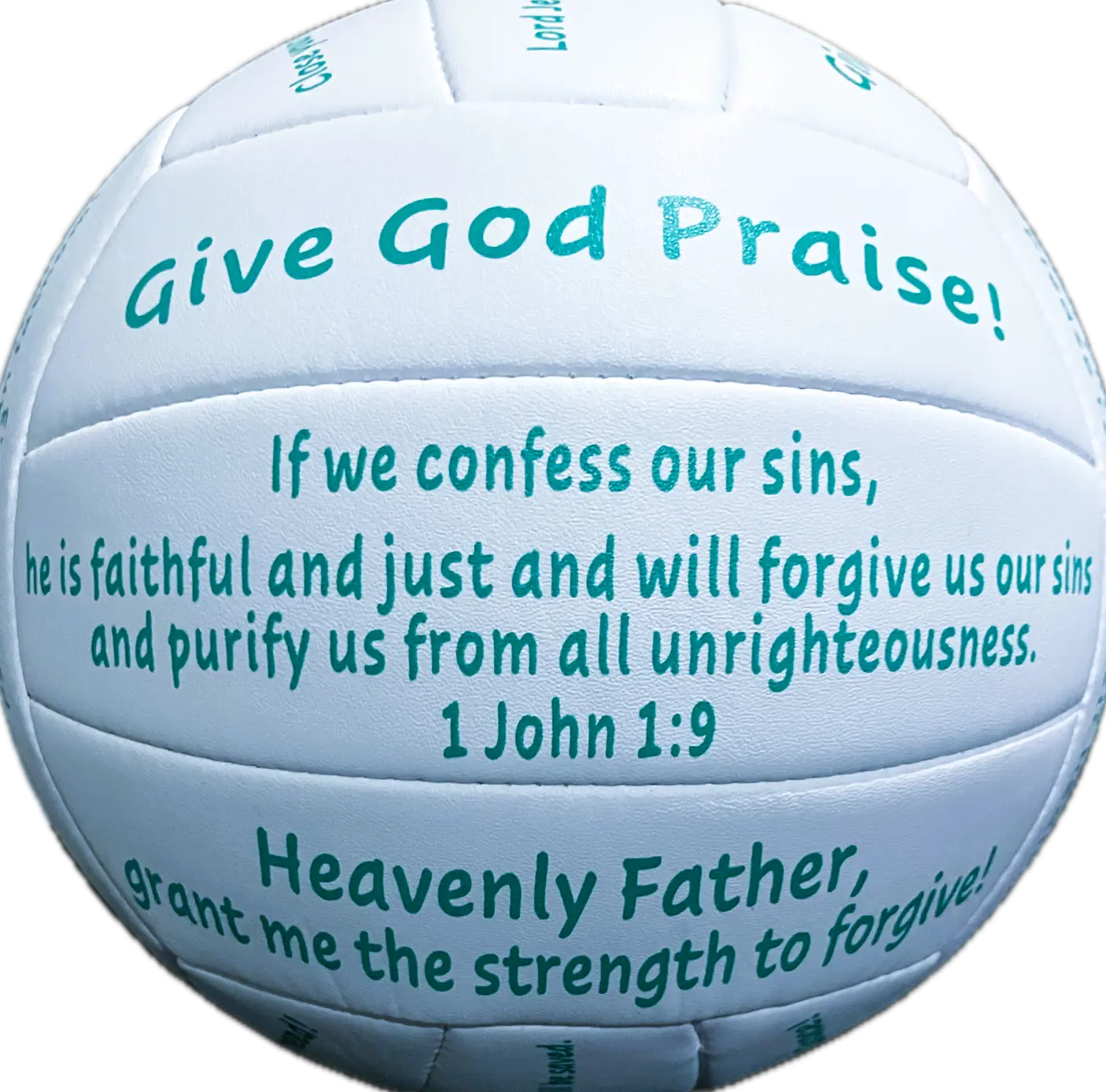 Christian Conversation ACTS Prayer Ball - Engage Others in A Unique Way - Perfect for New, Shy or Long Time Believer -Meaningful Conversation Starter Adults Teens Game Nights Gifts Holidays and Gatherings