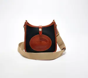 Dooney & Bourke Leather Heritage Duck Small Messenger