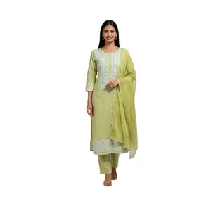 Women's Cotton Kurta Set - Breathable Casual Wear for Daily Outings