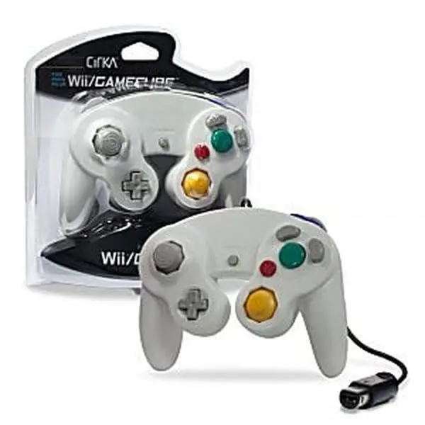 Gamecube / Wii Controller - White (Retro Fam) Gamecube / Wii Controller - White (Retro Fam)