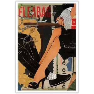 Artistic Plaid Fashion Retro Color Poster - "I Love You Will Eventually Pass" Print, Gift for Room, Trendy Bar Cart White Cheers Cocktail Wall Decoration