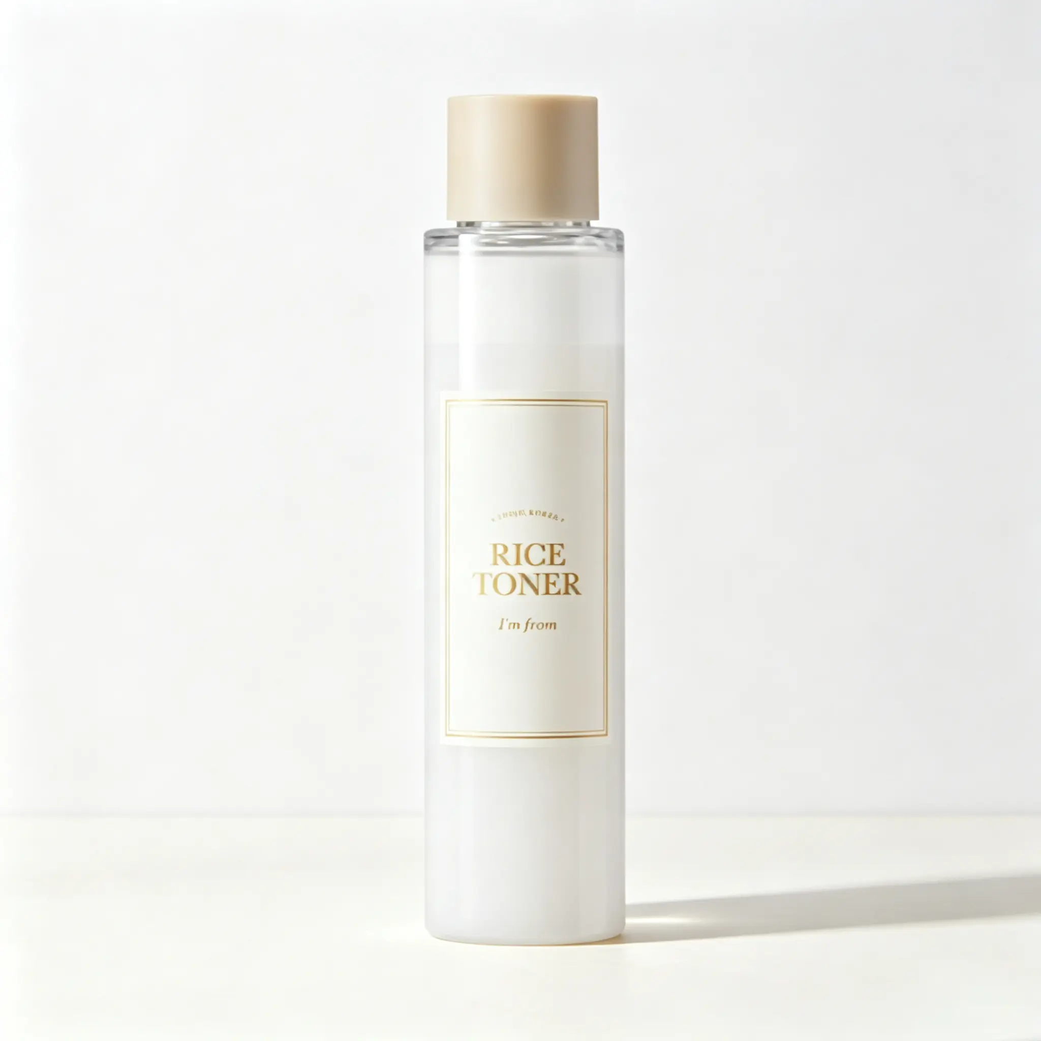I'm From Rice Toner 150ml - Hydrating Vegan Fragrance-Free Skincare Toner for Dry, Dull Skin, Glass Skin Achieving