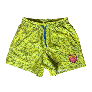 Yellow Impact Shorts