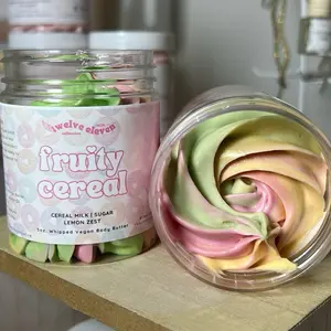 Whipped Vegan Body Butters with Shea and Mango Butter for Lasting Luxurious Hydration - Body Care