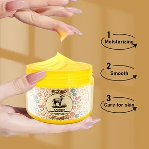 【Ten pack at a better price】ROZINO Spa-Like Softness!ROZINO Lanolin Hand & Foot Cream:Treat Your Skin