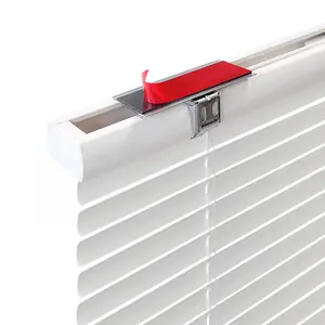 Regal Living EZ Stick Cordless 1" Eco Room Darkening Mini Blind, White