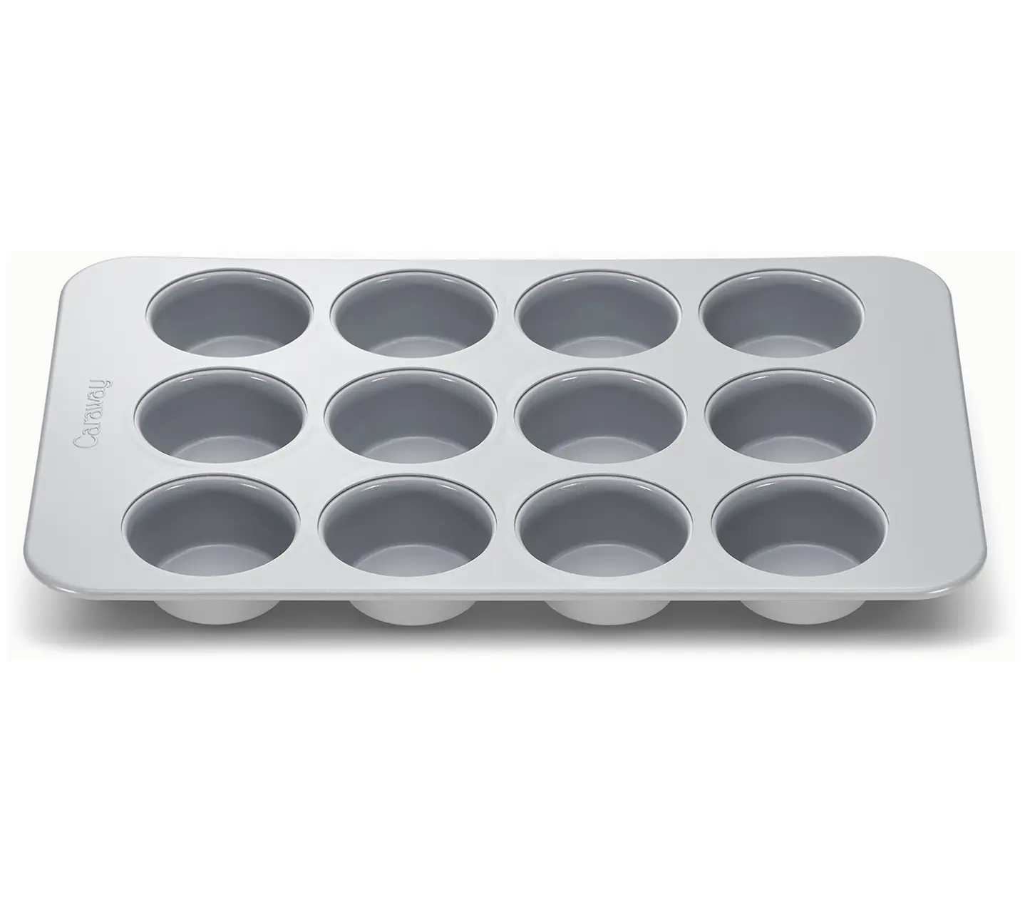 Caraway Home 12 Cup Nonstick Ceramic Muffin Tin