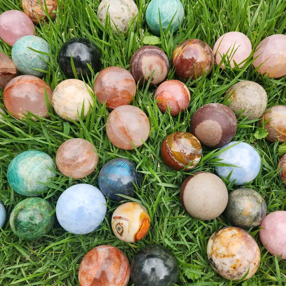 Crystal Sphere Sale 1pc Natural Gemstone Crystal Sphere Sale 1pc Natural Gemstone