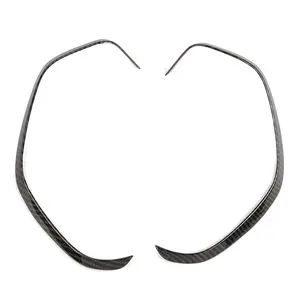 Carbon Fiber Dashboard Instrument Box Cover Trim, Car Interior Accessory for 2016+ Chevy/Chevrolet Camaro
