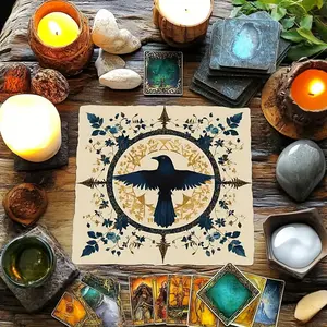 Ravenward Compass Altar Cloth