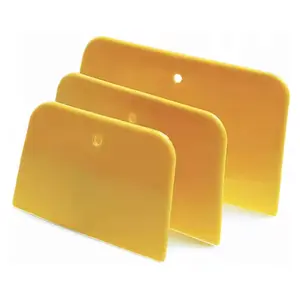 Plastic Bondo Spreaders