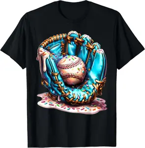 Baseball Lifestyle Apparel Youth Baseball Drip Ice Cream T-Shirt YOUNG BOYS graphic tee