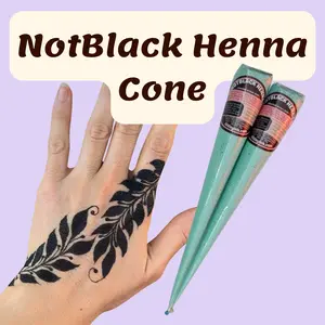 Notblack Henna - 25g - dark brown stain - natural ingredients