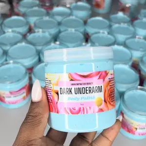 Dark underarm scrub/polish