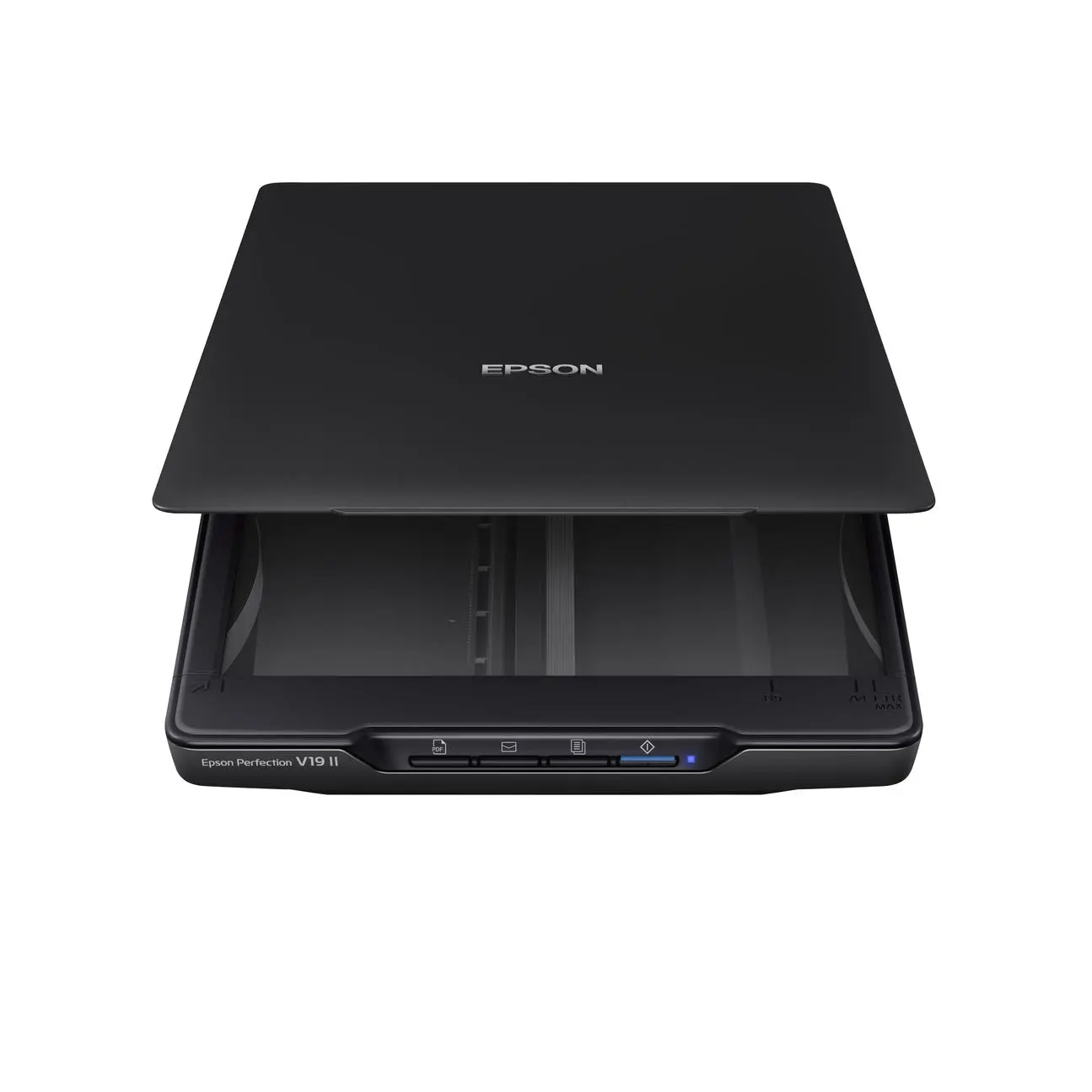 Epson Perfection V19 II Color Photo and Document Flatbed Scanner