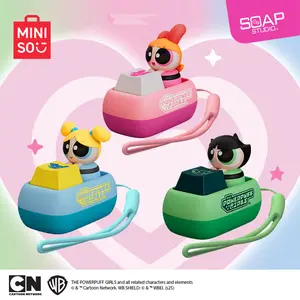 MINISO x Powerpuff Girls Artisan Keycap Blind Box | Cute Keycaps for Mechanical Keyboard | Blossom Bubbles Buttercup Decor & Keychain | Great Gift for Gamers & Desk Setup #PowerpuffGirls #KeyboardKeycap #GamingDecor