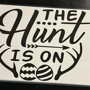 On the Hunt Easter A5 Savings Set