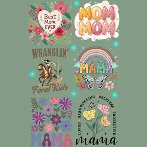 Mother’s Day DTF Transfer Bundle