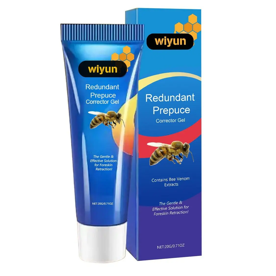 Wiyun Men’s Care Gel — Relieves discomfort on the inner thigh; refreshing and moisturizing body care gel
