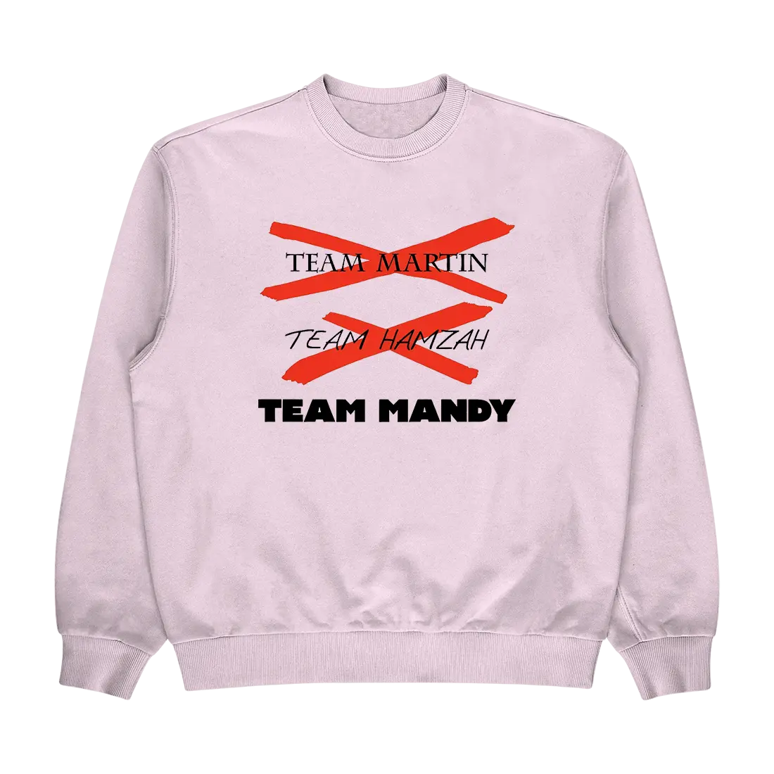 Team Mandy Slushy Noobz Shirt - Hamzah The Fantastic - Martin The Kid Unisex Heavy Cotton Tee