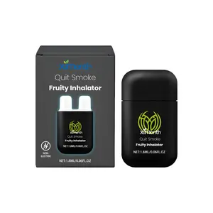 Ximonth Quit Smoking Nasal Inhaler – with Herbal Extracts & Mint, Curb Cravings Naturally, Freshens Breath, Non-Nicotine Alternative