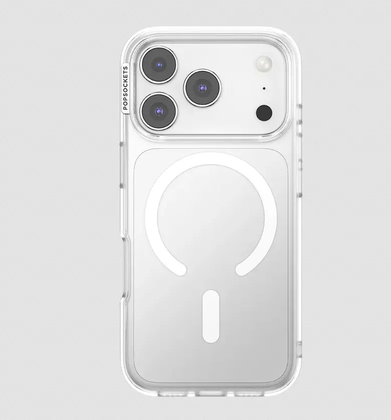 popsockets Clear  iPhone 17 Pro MagSafe Case