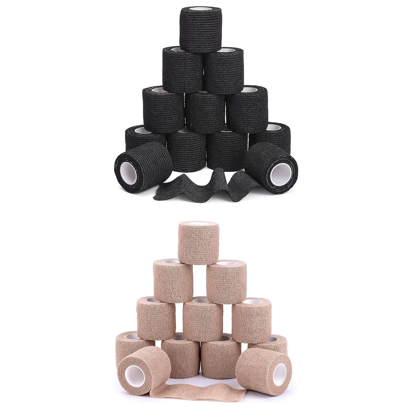 12 volumes of solid color text notes