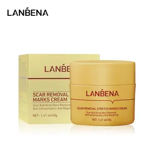 LANBENA Herbal Acne Scar Removal Stretch Marks Cream Skin Repair Nigth Cream natural skincare bath gift body