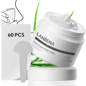 Lanbena Blackhead Remover Mask 30g - Deep Cleansing Peel Off Mask for Facial Acne
