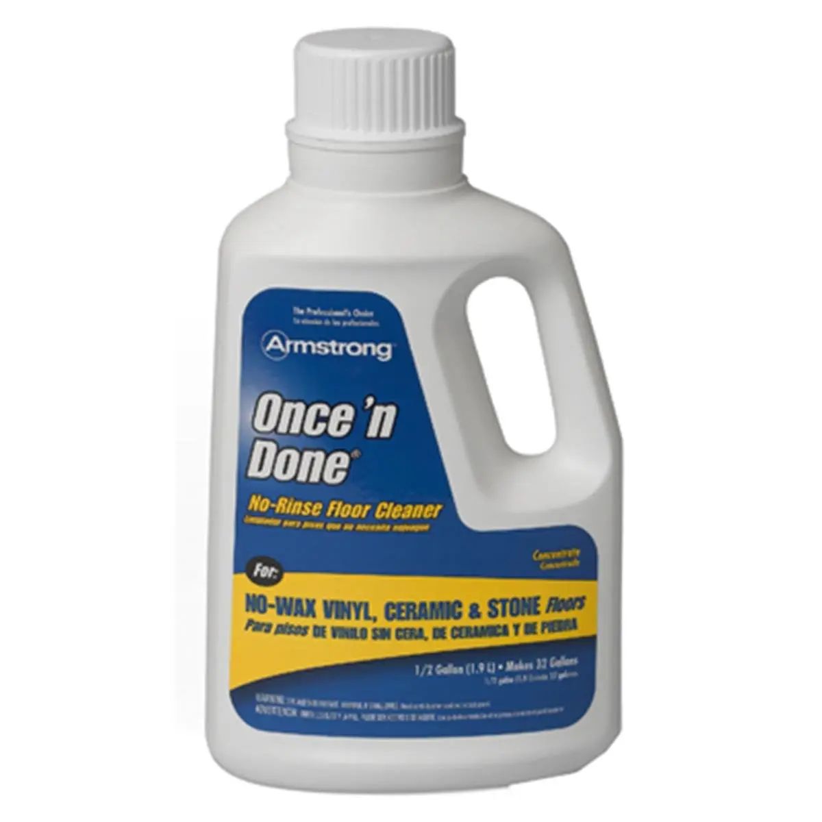 Armstrong 330806 Vinyl Floor Cleaner, 64 oz. Concentrate