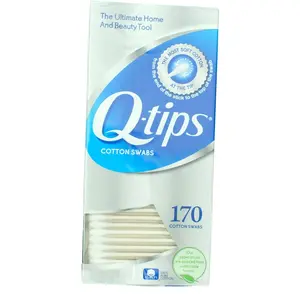 Q-tips Swabs 170 Each (Pack of 5)