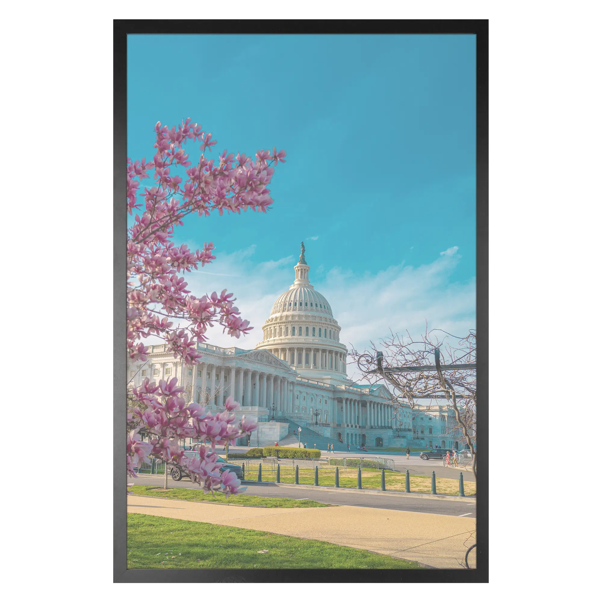 REGALWOVEN Wall Picture Frame for Photo and Poster, Art Photo Frame for Wall Hanging Picture Frames-16x24inch