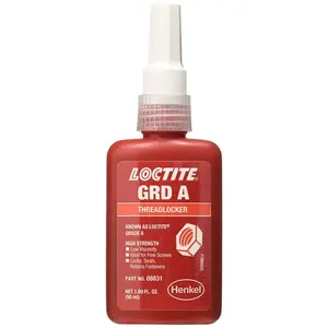212 MAIN Loctite Threadlocker Glue, 10-Bottle Box for Home Improvement, Roofing Projects