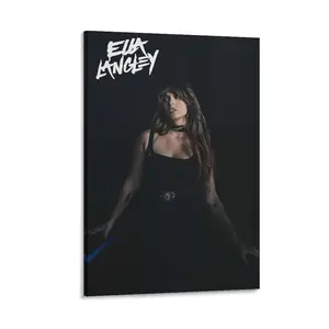 Ella Langley Poster  Canvas Wall Art For Room Aesthetic And Decor (7) Canvas Poster Bedroom Decor Sports Landscape Office Room Decor Gift Frames Ornaments Artistic Decoration