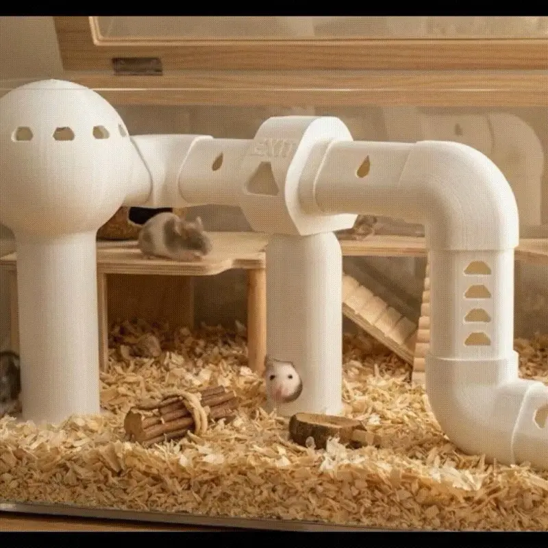 Hamster tunnel Hamster tunnel