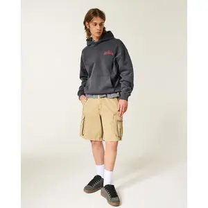 Hollister Boxy 21 Savage Graphic Hoodie