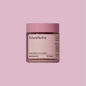 FutureNutra Flora Balance — 30 Capsules | 15 Billion CFU Women’s Vaginal Probiotic | With Cranberry, Inulin, and Hyaluronic Acid | pH and Microbiome Support