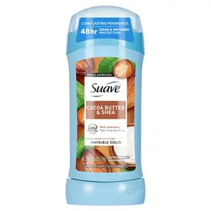 Suave Antiperspirant Deodorant For Women, 48hr Protection, Cocoa Butter & Shea, 2.6 oz Suave Antiperspirant Deodorant For Women, 48hr Protection, Cocoa Butter & Shea, 2.6 oz
